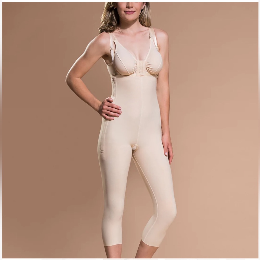 Marena Recovery GIRDLE WITH SUSPENDERS - CALF LENGTH - STYLE NO. FBM